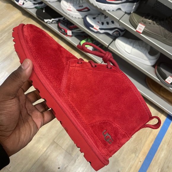 Red Ugg Men Boots main image 2